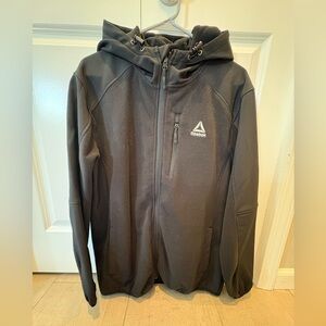 Reebok Men's Black Performance Jacket
